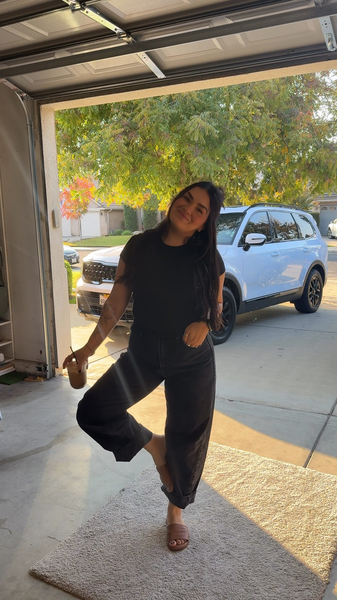 all black fit with my go to barrel jeans 🖤

#LTKGiftGuide #LTKSeasonal #LTKHoliday