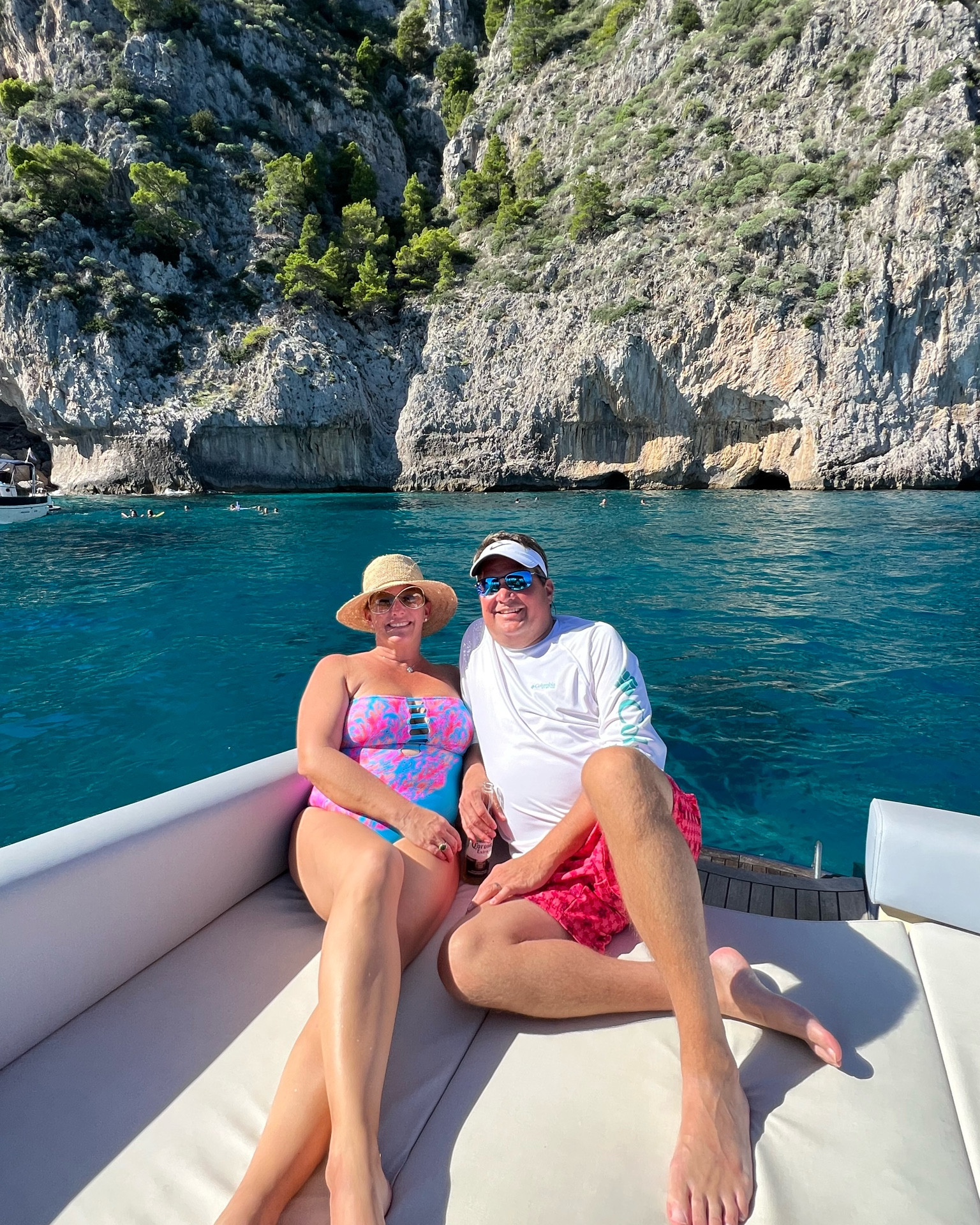 Lilly Pulitzer swim suit, I’m wearing a 10, which is my usual size in a Lilly suit. It’s very comfortable, stays up well and felt great on!

#LTKstyletip #LTKswim #LTKtravel