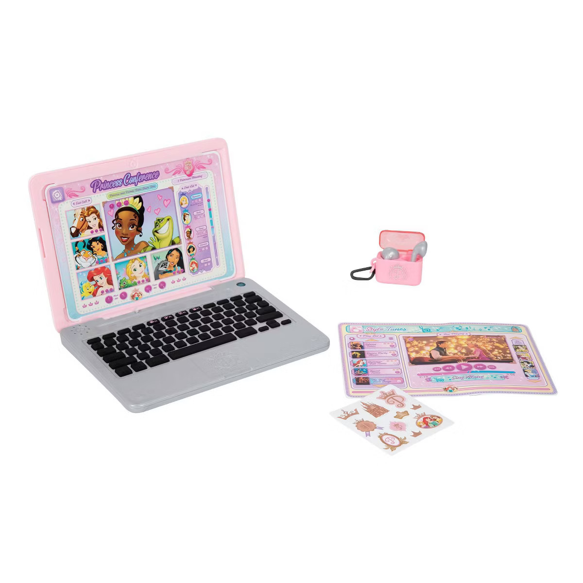 Disney Princess Style Collection Play, Click and Swap Laptop | Target
