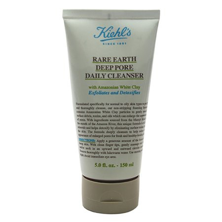 Rare Earth Deep Pore Daily Cleanser by Kiehls for Unisex - 5 oz Cleanser | Walmart (US)