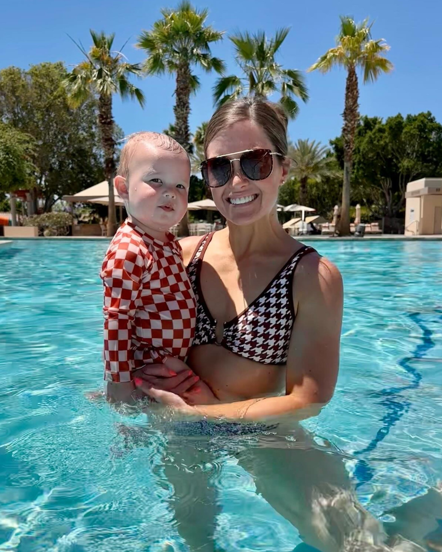 My new favorite swimsuit!
I’m wearing XS in top and bottom.