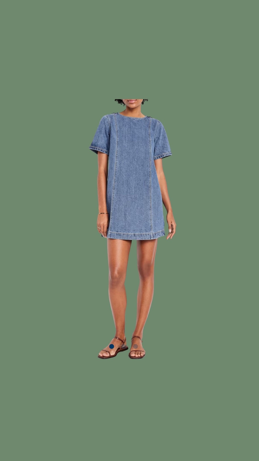 Love this dress for transitioning to fall. Picture with boots and accessories. Denim dress. Summer to fall outfits. 

#LTKStyleTip