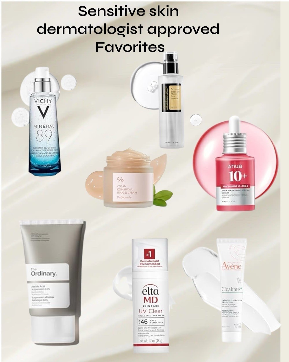 Skin care I currently use due to sensitive skin. Moisturizer, Hydration, spf. Self caree 

#LTKgrwm #LTKBeauty #LTKselfcare