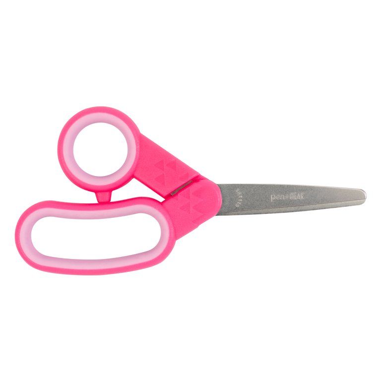 Pen + Gear Kids' Scissors, 5", Pink - Walmart.com | Walmart (US)