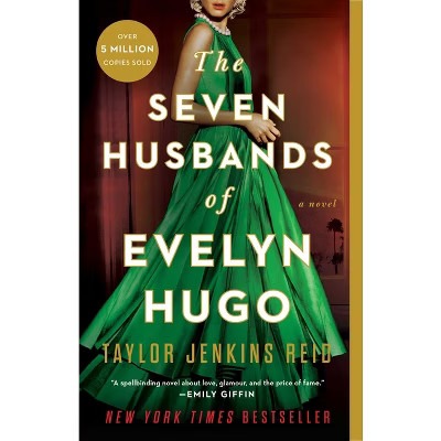 The Seven Husbands of Evelyn Hugo - by Taylor Jenkins Reid (Paperback) | Target