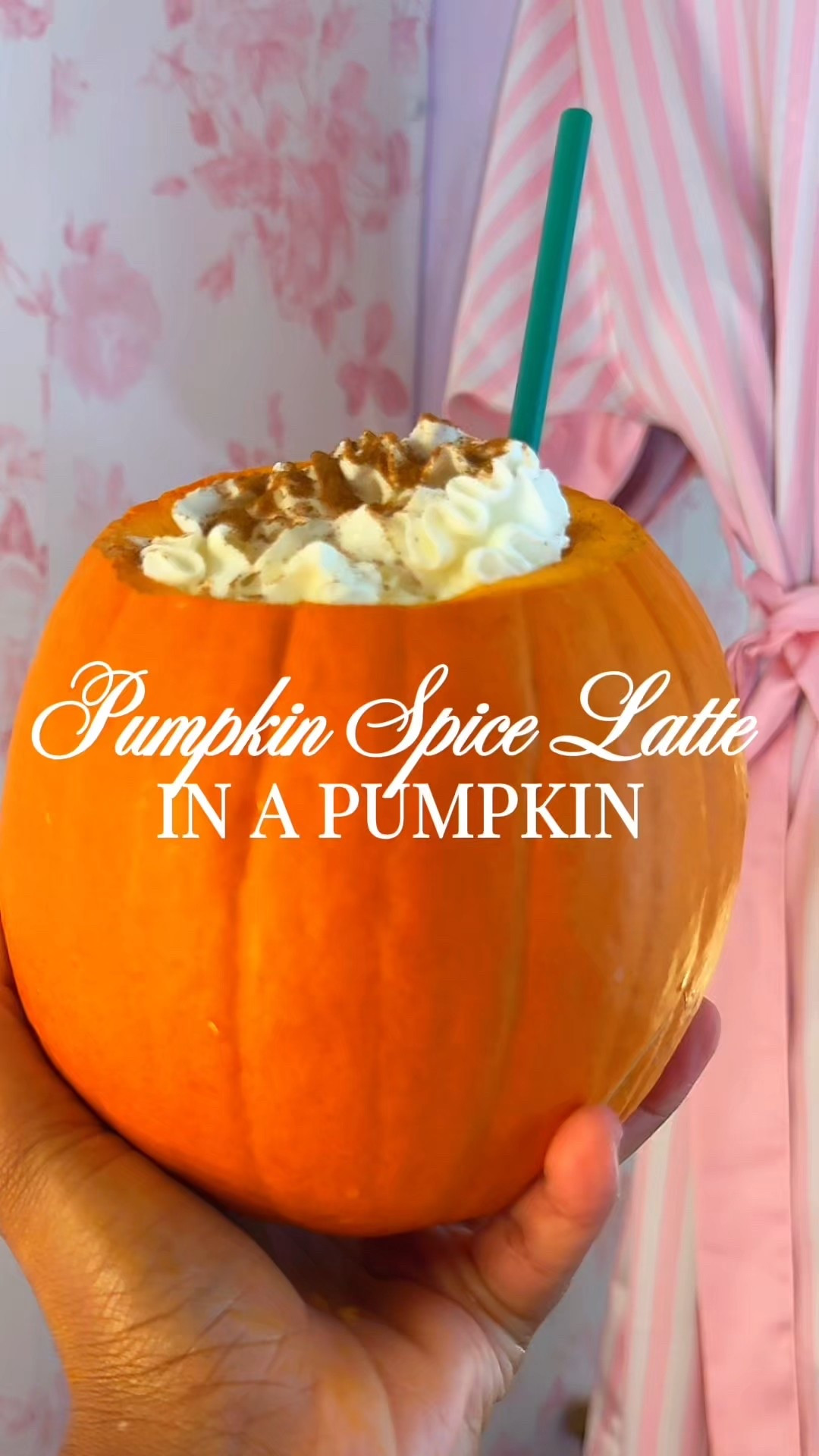 Your sign to make you a pumpkin spice latte in a pumpkin!

#LTKStyleTip #LTKSeasonal #LTKHoliday
