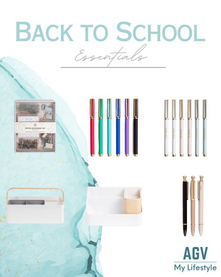 Back to School Shopping Supplies

#LTKunder50 #LTKhome #LTKBacktoSchool