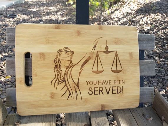 You Have Been Served Lawyer Law Student Paralegal Attorney | Etsy | Etsy (US)