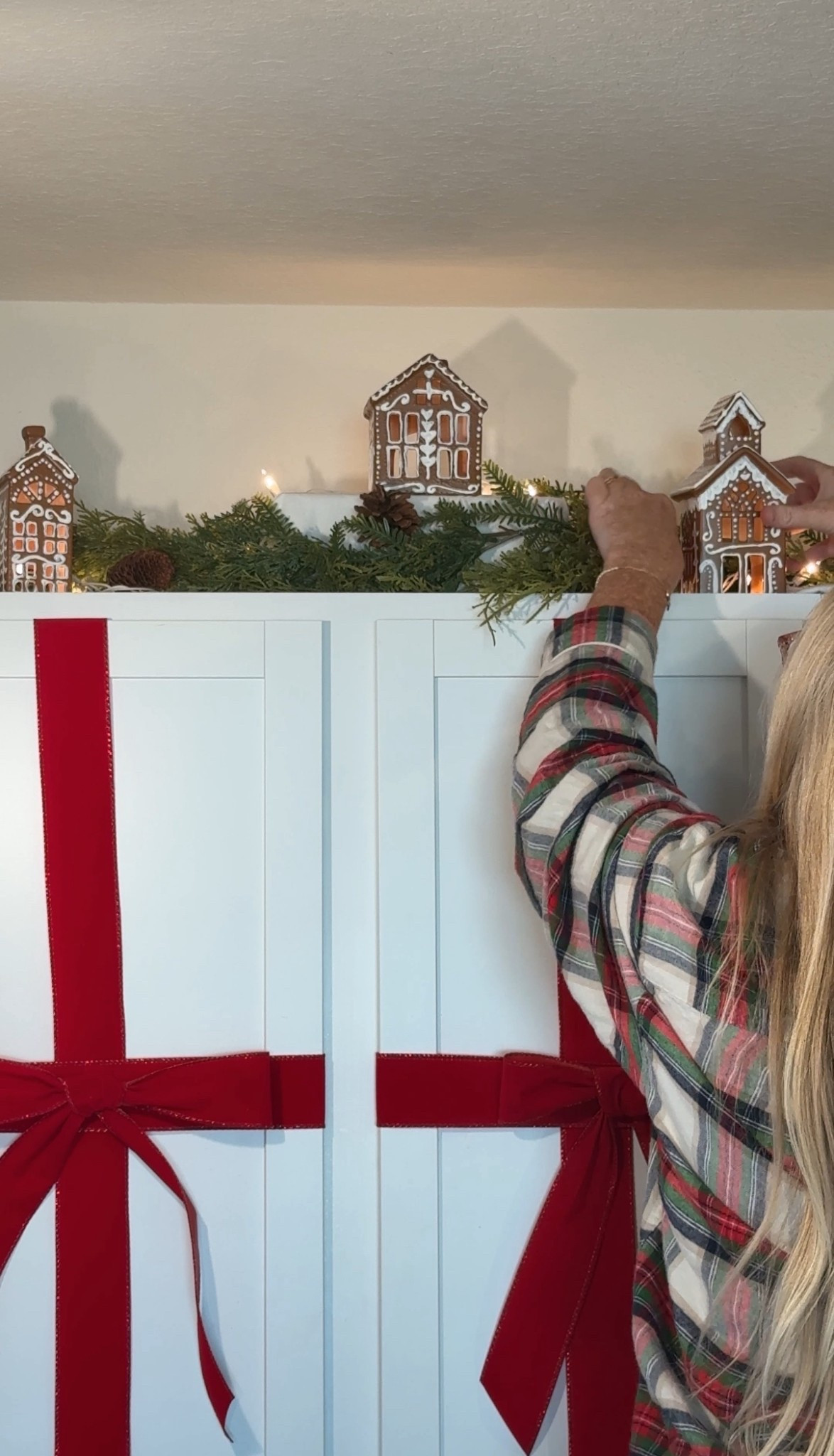 Pottery Barn Gingerbread houses for a fraction of the cost!! 🤎✨🏡

#LTKHoliday #LTKHome #LTKSeasonal