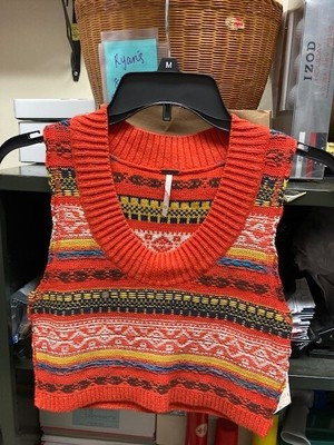 Free People Cropped Sweater Vest  | eBay | eBay US