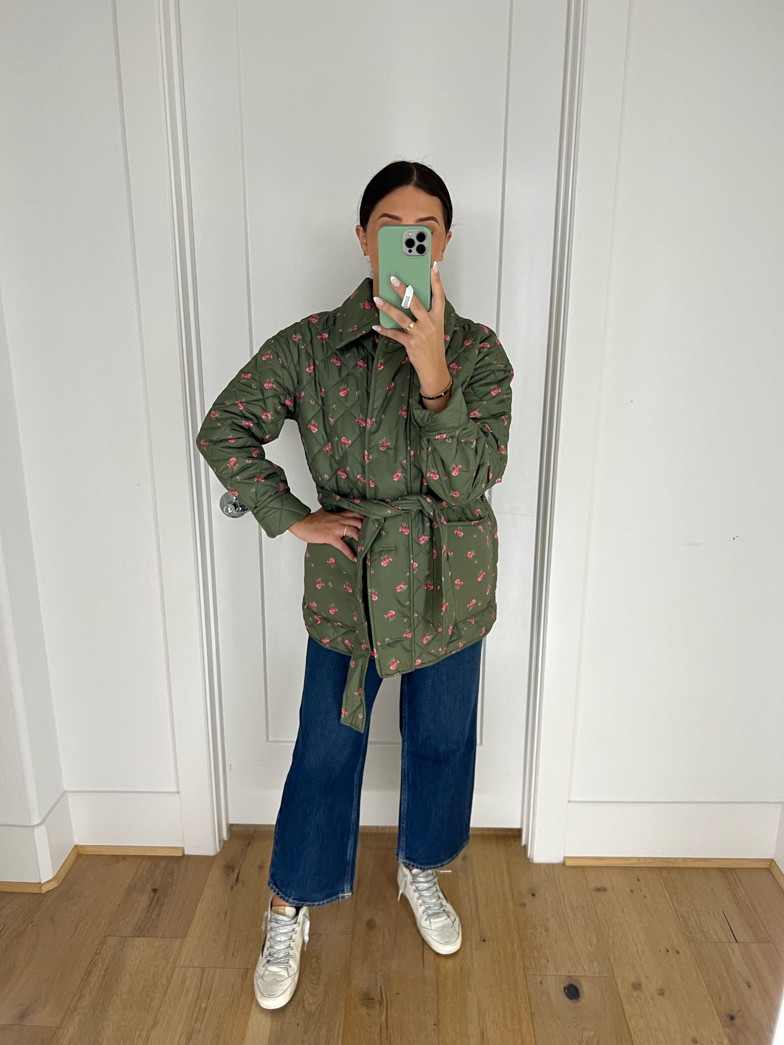 Jacket: medium
Jeans: 6

Dressupbuttercup.com

#dressupbuttercup 

#LTKunder50 #LTKsalealert #LTKSeasonal