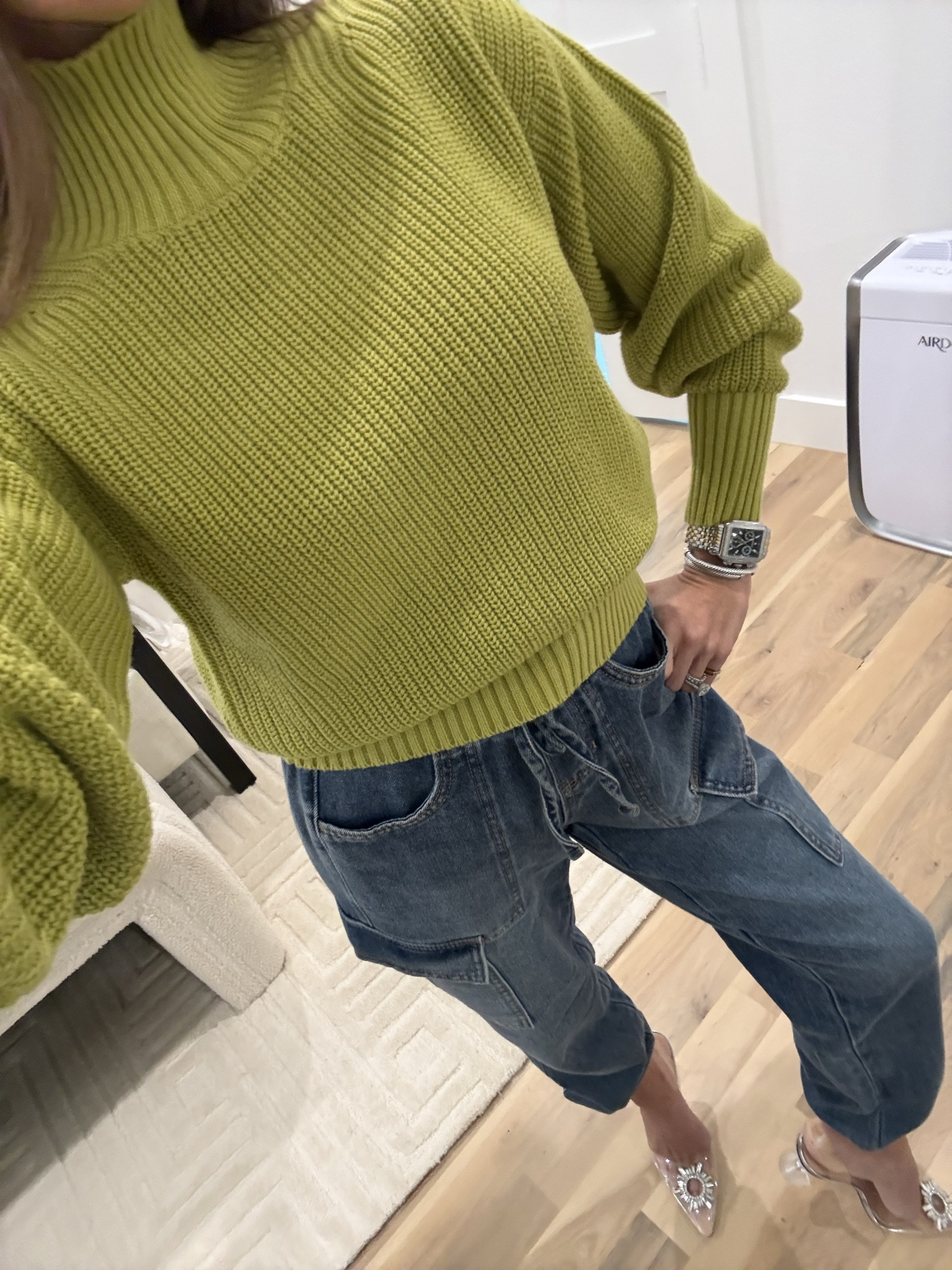 Fall outfit Thanksgiving outfit Walmart affordable sweater comfy jogger jeans size xxs 

#LTKPetite #LTKFindsUnder100 #LTKSaleAlert