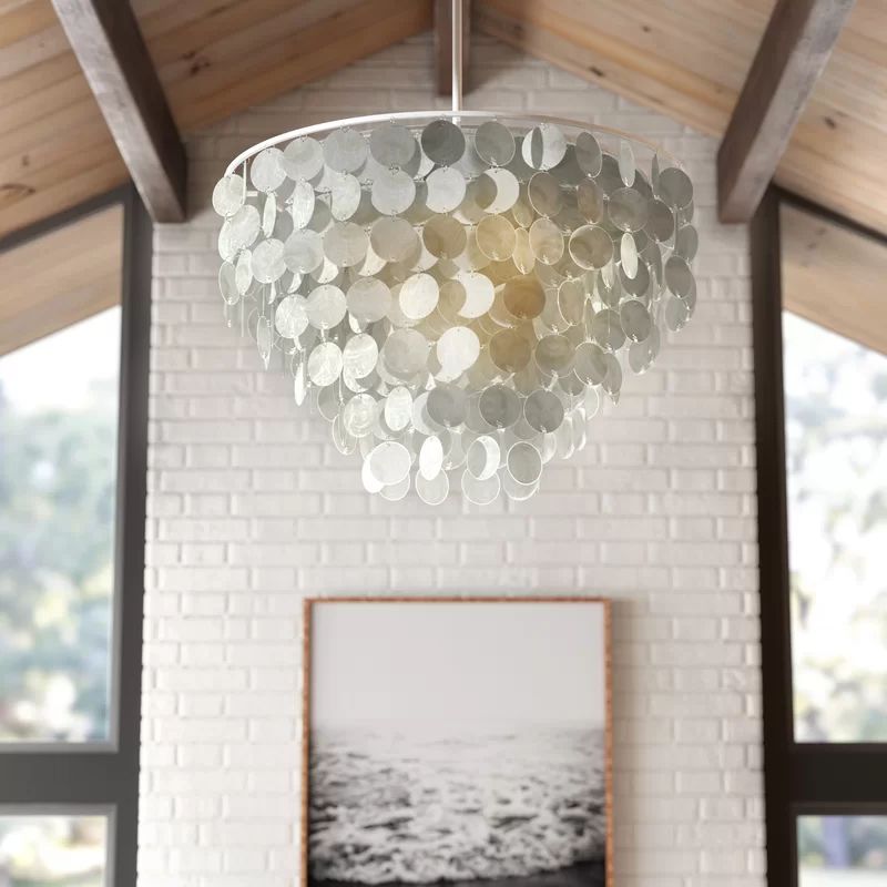 Buco 6 - Light Dimmable Tiered Chandelier | Wayfair North America