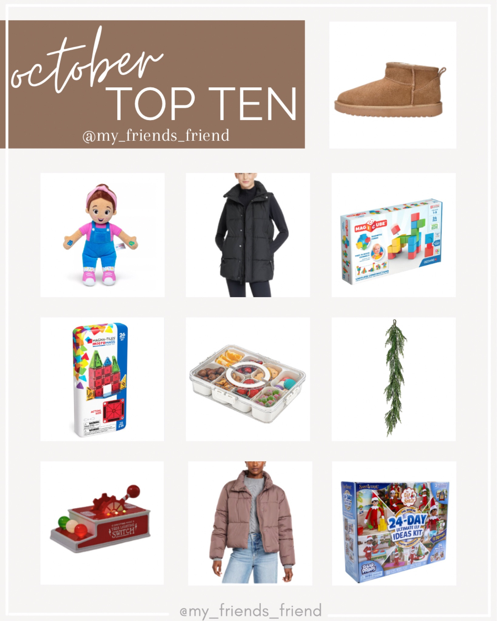 october best sellers - see what the follower friends bought the most of! 👯‍♀️👏🏼

#LTKStyleTip #LTKGiftGuide #LTKFindsUnder50