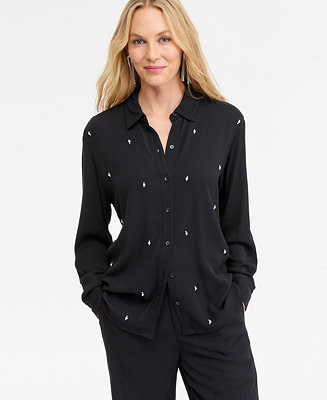 Women's Embellished Top | Macy's