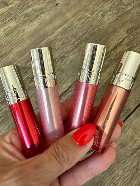 New lip oils @clarinsusa
These are perfect to wear all day if you’re not a huge fan of
Wearing lipstick ! These are so hydrating and offer a natural lip color! My favs !! 

#LTKFindsUnder50 #LTKBeauty #LTKU