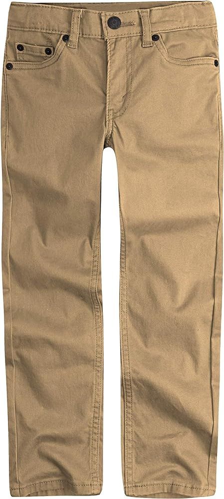 Levi's Boys' 511 Slim Fit Soft Brushed Pants | Amazon (US)
