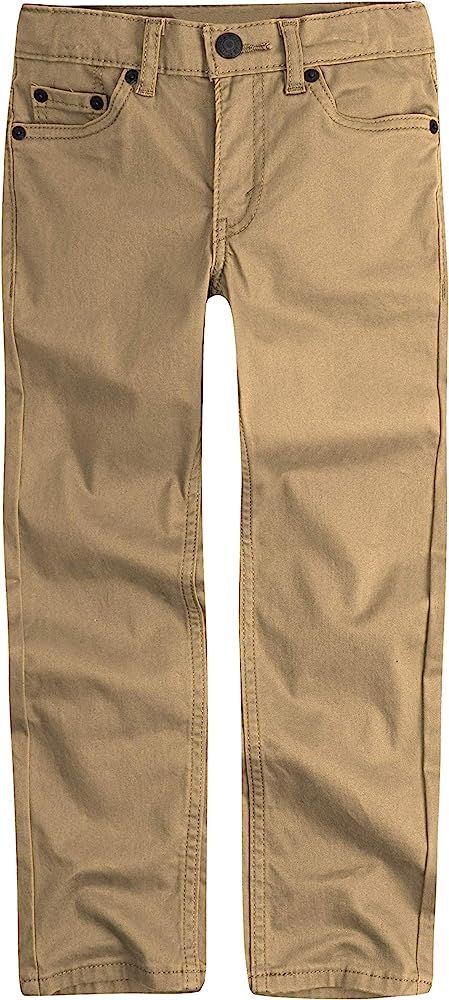 Levi's Boys' 511 Slim Fit Uniform Pants | Amazon (US)