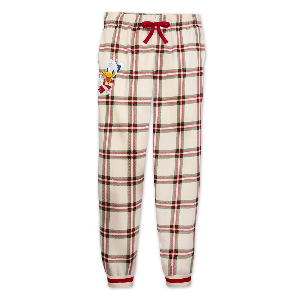 Donald Duck Holiday Lounge Pants for Adults | Disney Store