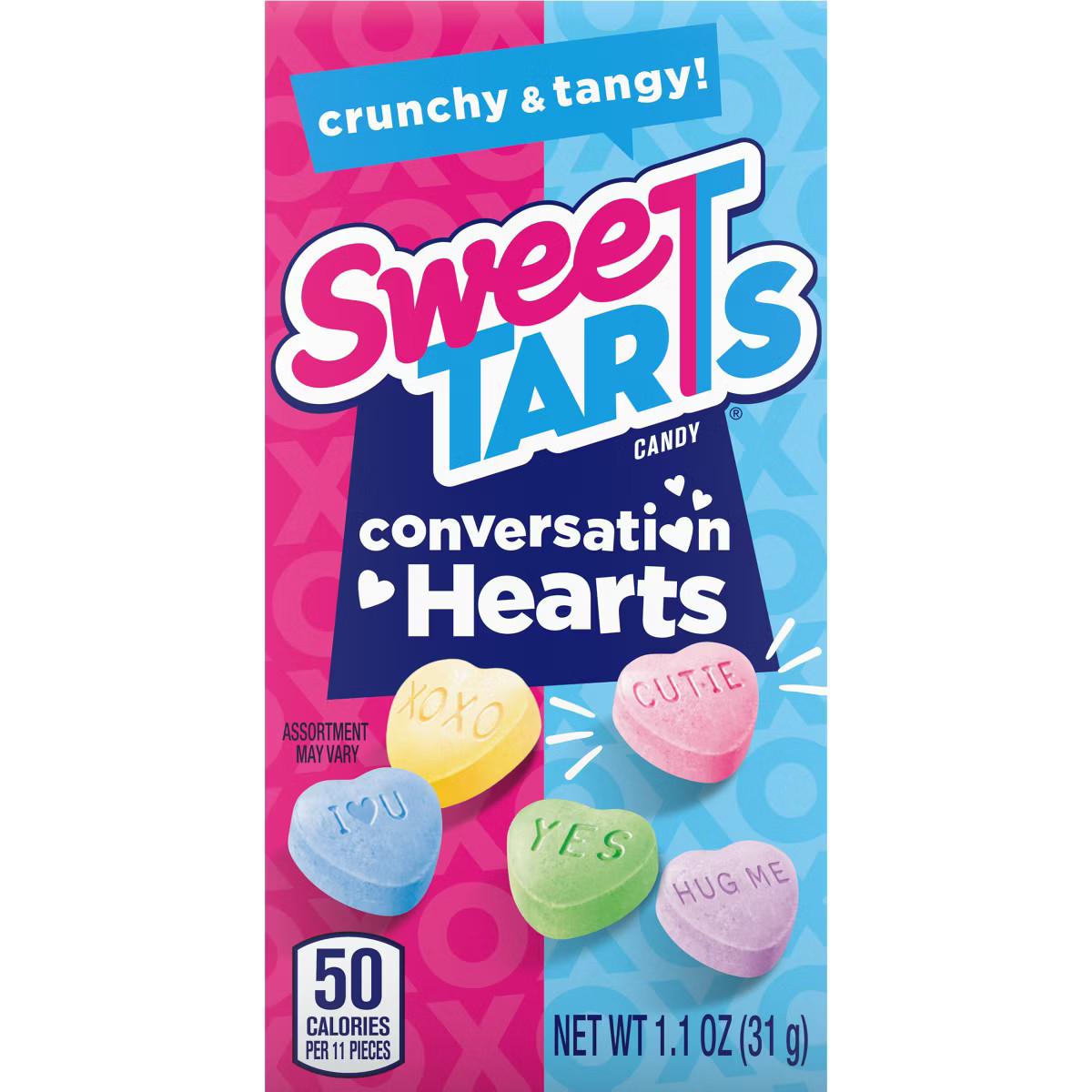 SweeTARTS Valentine's Hearts "To/From" Boxes - 8.8oz/8pk | Target