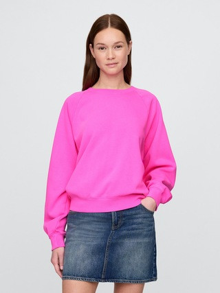 VintageSoft Raglan Sweatshirt | Gap (CA)