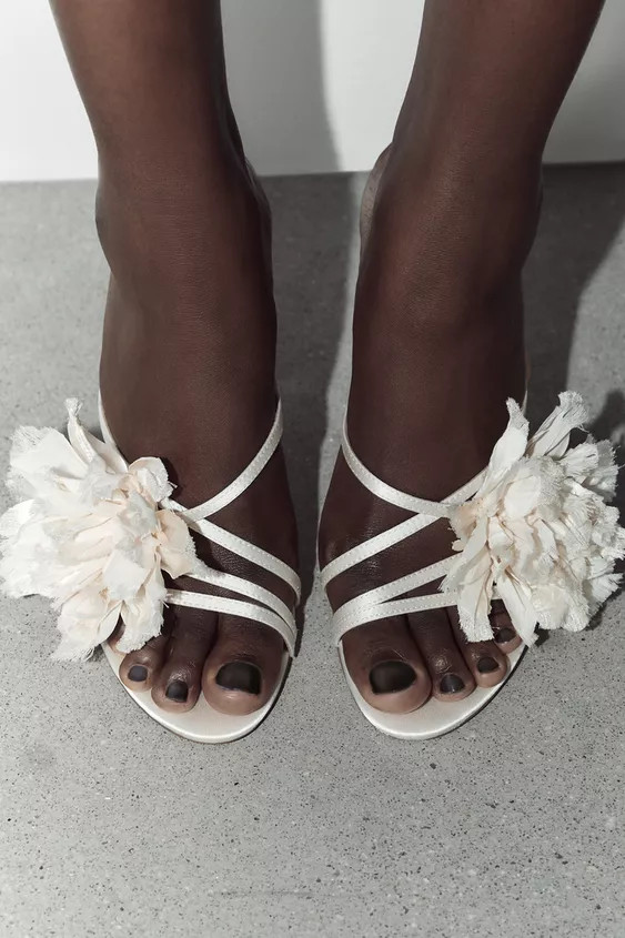 FLOWER SANDALS - LIMITED EDITION | Zara UK