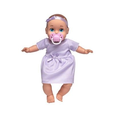 Perfectly Cute 14" My Sweet Baby Doll - Brunette with Blue Eyes | Target