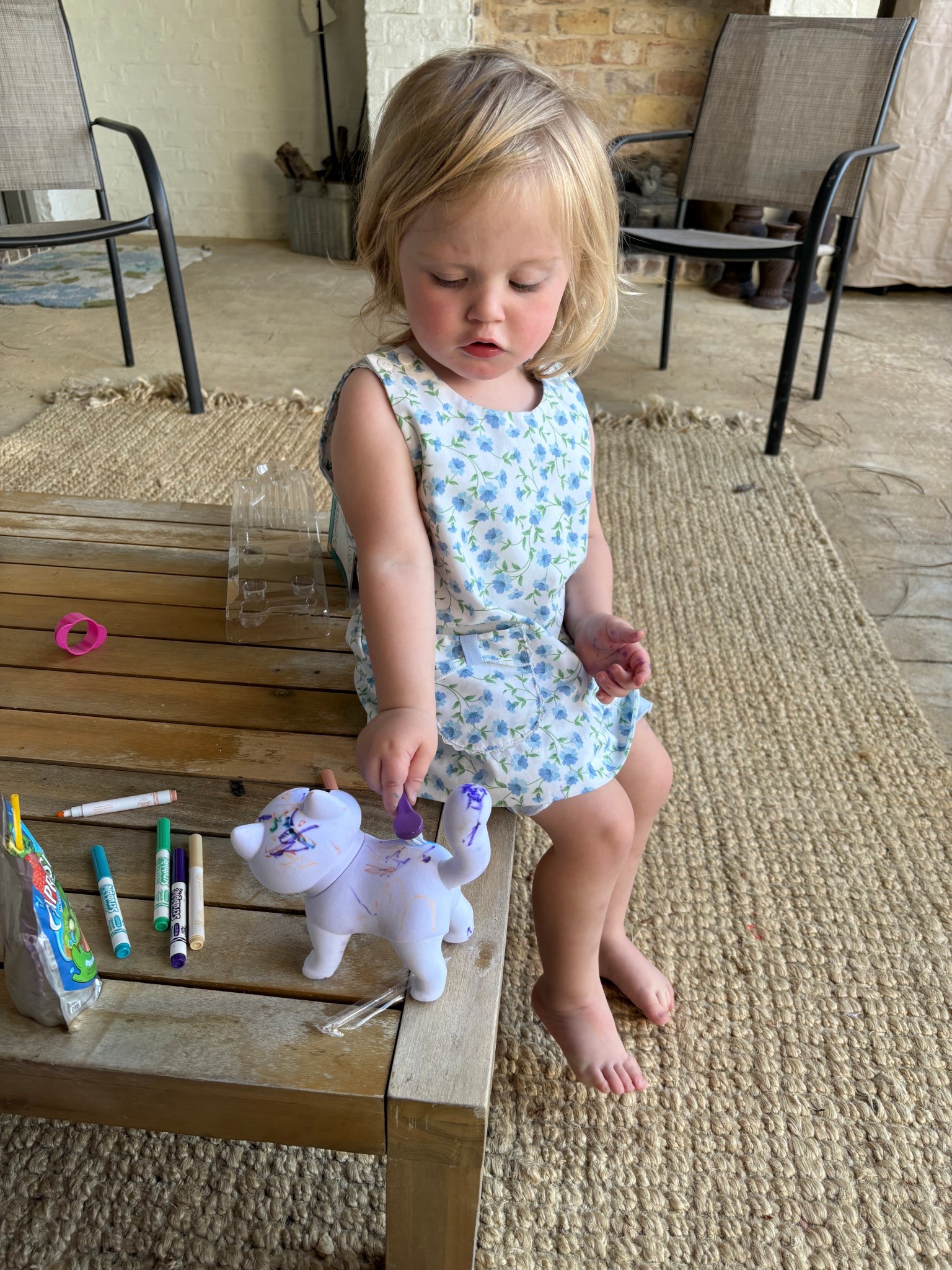 Mamas, do yourself a favor and buy the scribble cat! I enjoyed not one, BUT TWO, cups of coffee while she scribbled on this toy!! & all over herself but who cares 😂😂

#LTKGiftGuide #LTKKids