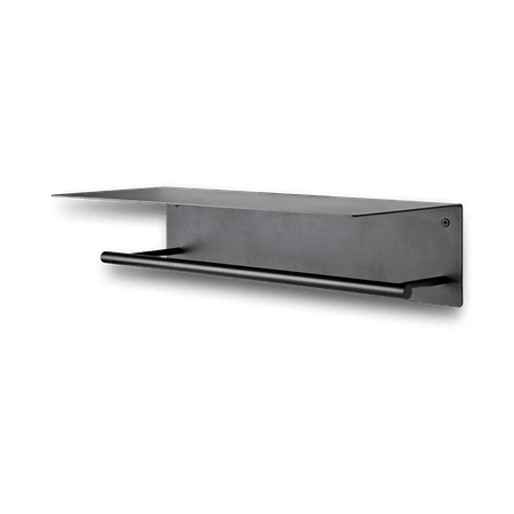 Dora Wall-Mounted Towel Shelf | West Elm (US)