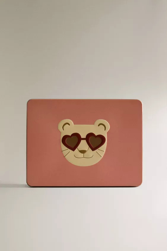 CHEETAH METAL STORAGE BOX | Zara UK