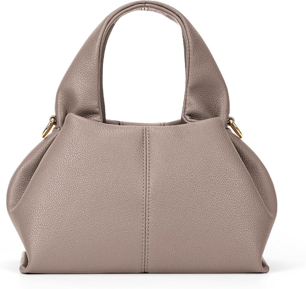 JQWYGB Cloud Pouch Dumpling Clutch Purse Women Tote Shoulder Retro Crossbody Bag with Removable S... | Amazon (US)