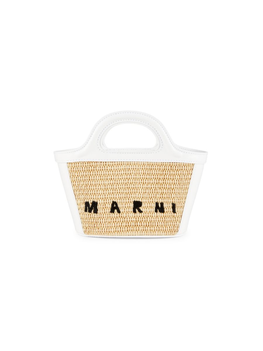 Tropicalia Micro Woven Tote Bag | Saks Fifth Avenue
