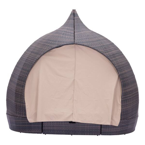 Majorca Brown and Beige Day Bed | Bed Bath & Beyond