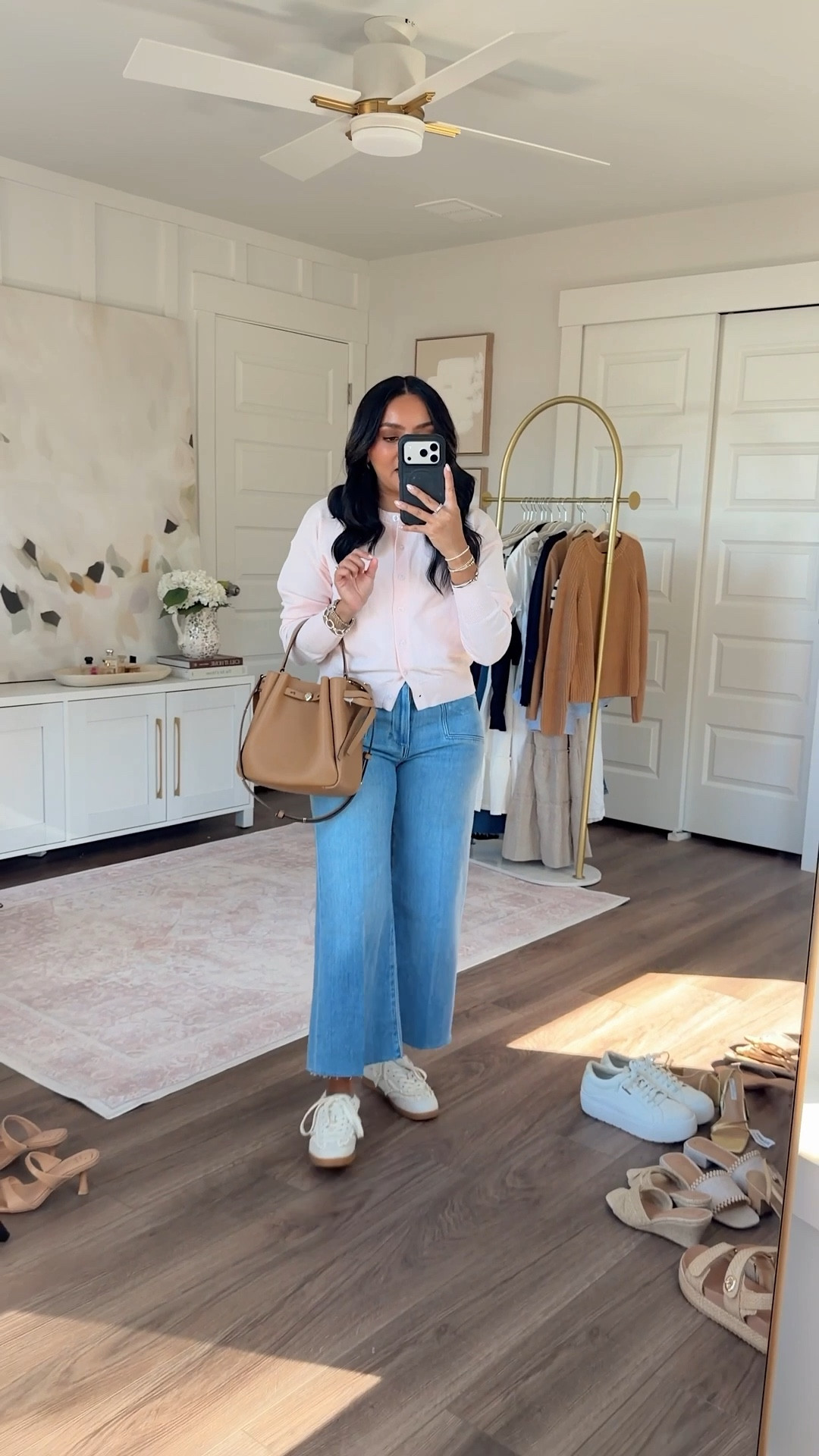 White tanks size xs petite TTS
Pink cardigan size small TTS
Jeans size 26 petite TTS
Sneakers size 6 TTS

Casual spring outfit!

#LTKPetite #LTKgrwm #LTKootd