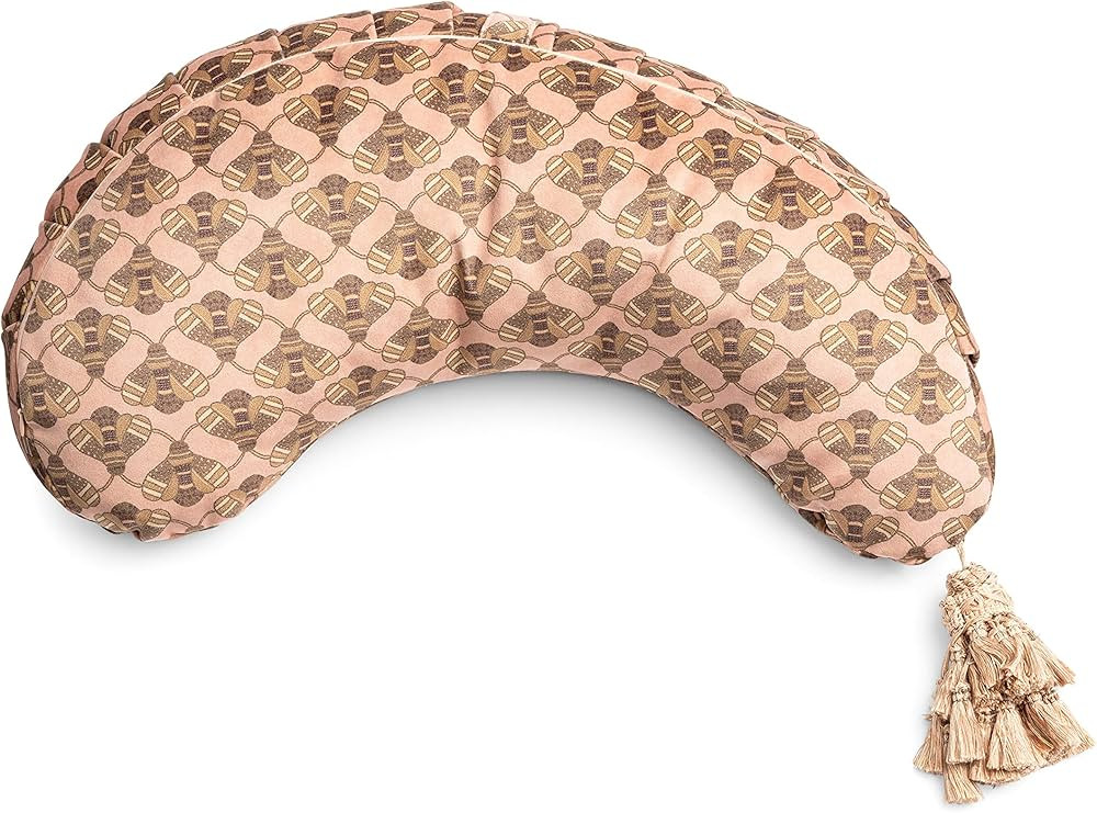 DockATot La Maman Wedge Nursing Pillow - The Essential Pillow for Feeding Time (Busy Bees) | Amazon (US)