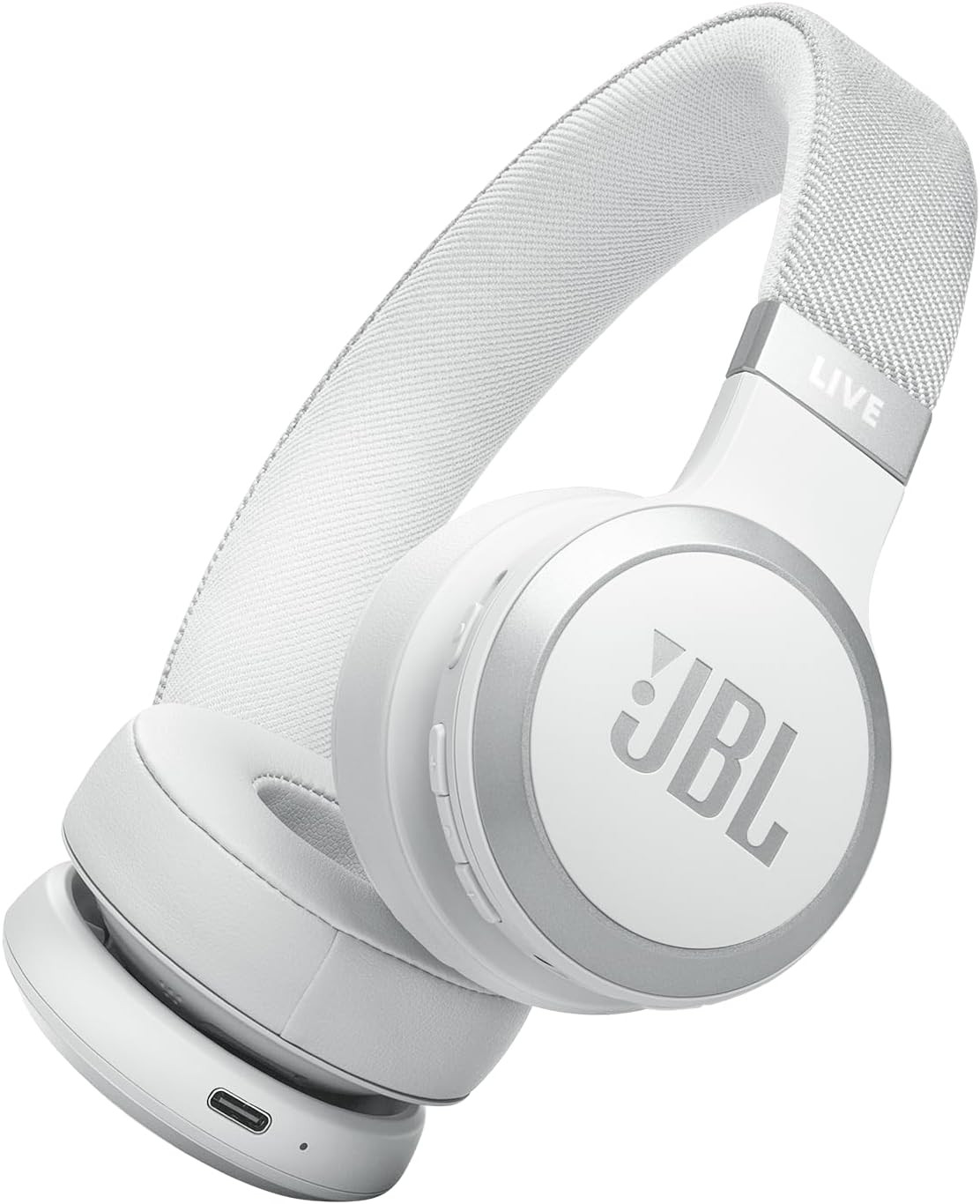 JBL Live 670NC - Wireless On-Ear Headphones with Adaptive Noise Cancelling with Smart Ambient, Up... | Amazon (US)