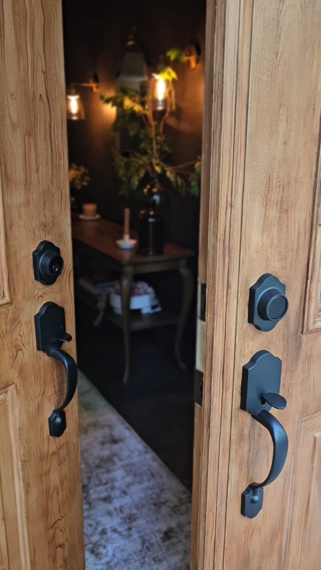 DIY Faux Wood Front Door Supplies! 🫶

#LTKHome