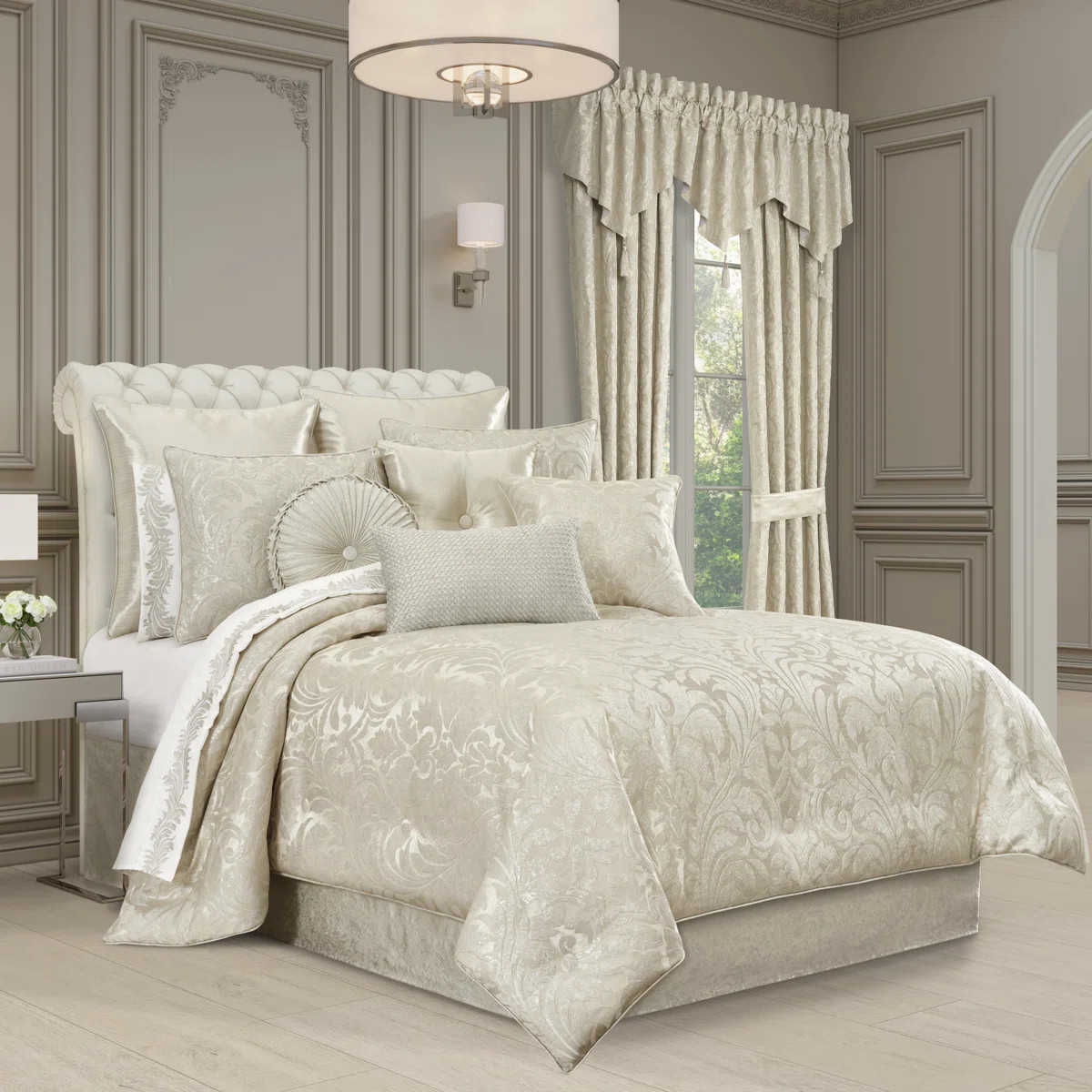 Celine King 4Pc. Comforter Set | Wayfair North America