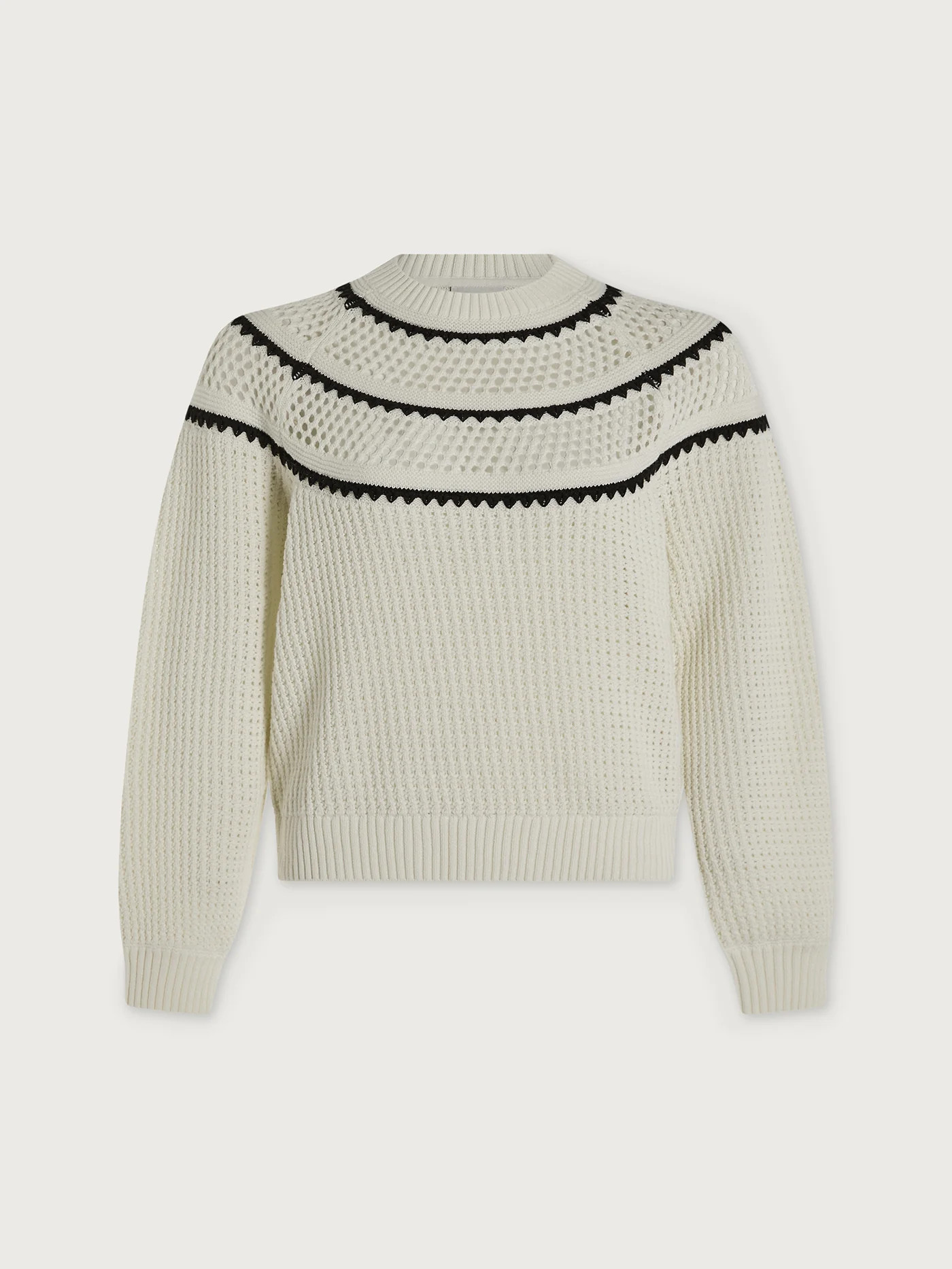 Padbury Pointelle Knit Sweater | Varley US