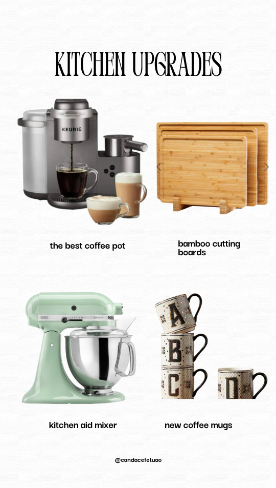 Kitchen upgrades! 

 #LTKdayinmylife #LTKmorningroutine #LTKHome