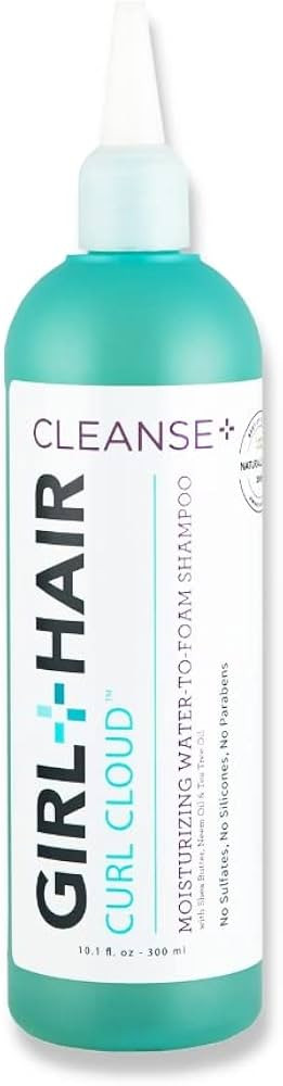 GIRL+HAIR Cleanse+ Moisturizing Shampoo | Restorative for Dry, Damaged Hair | Treat Dry, Itchy Sc... | Amazon (US)