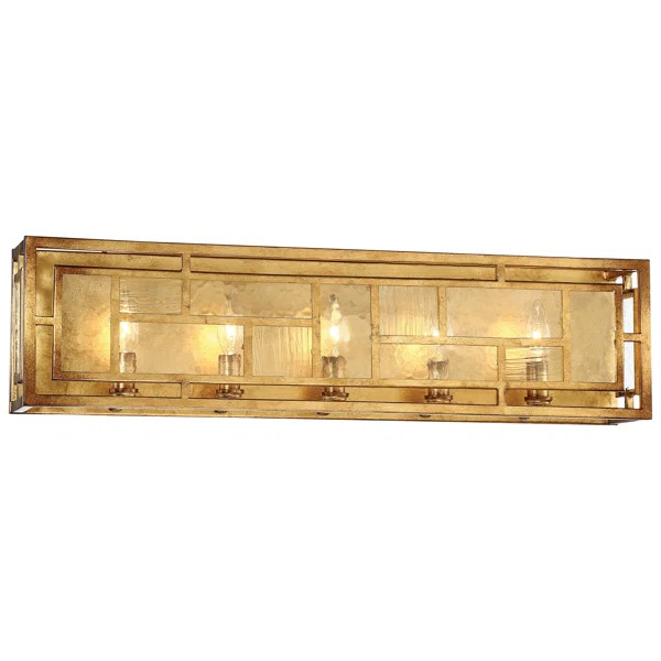 Edgemont Park 5-Light Bath Bar | Wayfair Professional