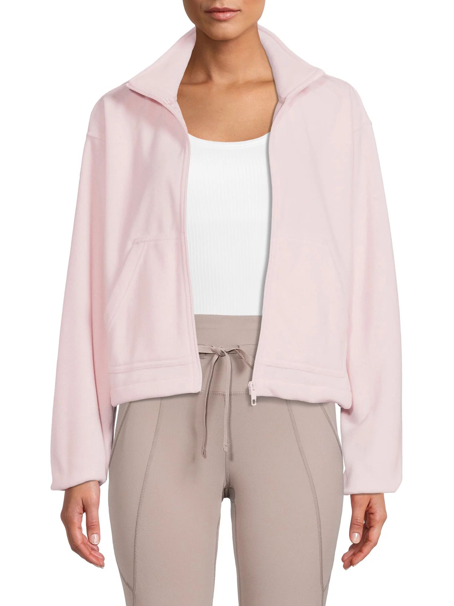 Avia Women's Full Zip Micro Fleece Jacket | Walmart (US)
