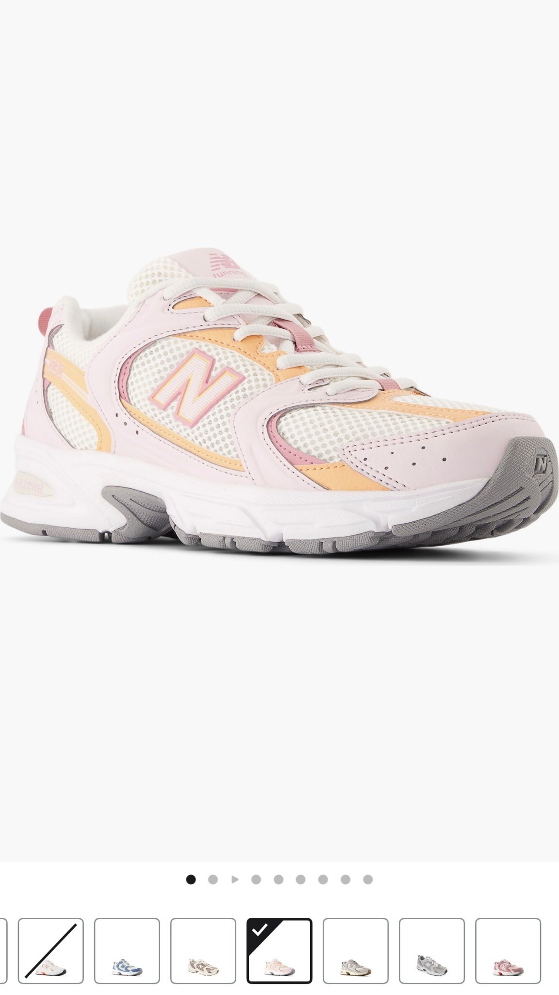 New color in the new balance 530. 

#LTKootd #LTKspringtrends #LTKSeasonal