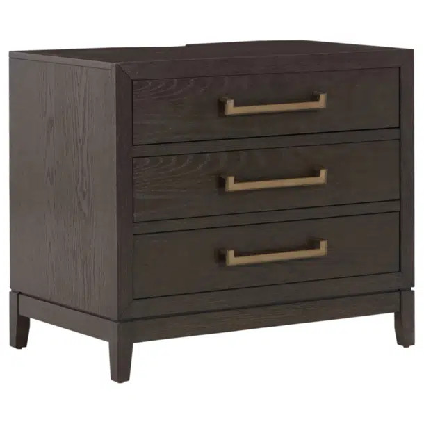 Burkhaus Solid + Manufactured Wood Nightstand | Wayfair North America