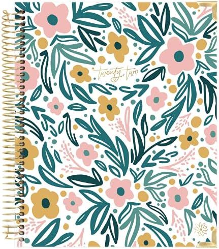 bloom daily planners 2022 Hardcover Calendar Year Goal & Vision Planner (January 2022 - December ... | Amazon (US)