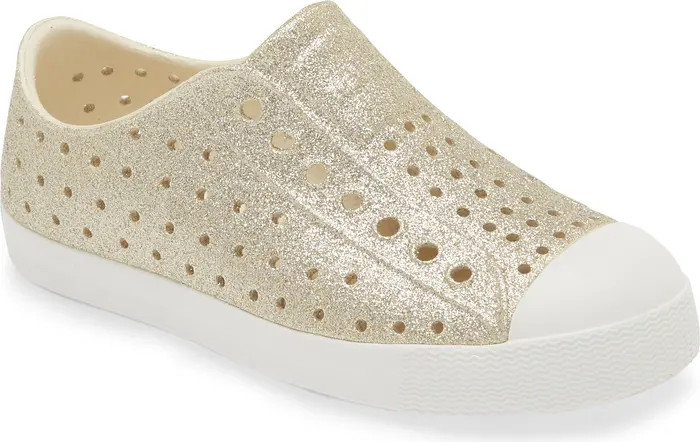 Native Shoes Jefferson Bling Glitter Slip-On Sneaker | Nordstrom | Nordstrom