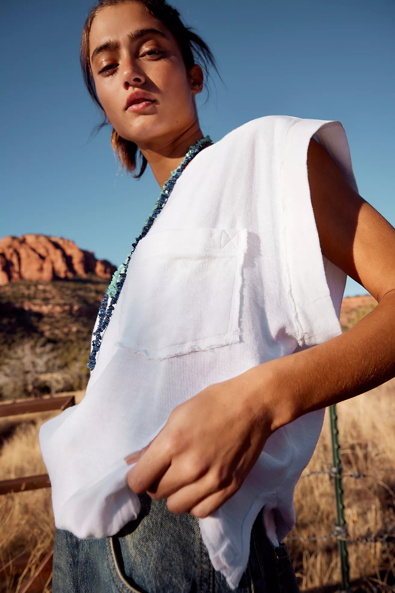 We The Free Our Time Tee | Free People (Global - UK&FR Excluded)