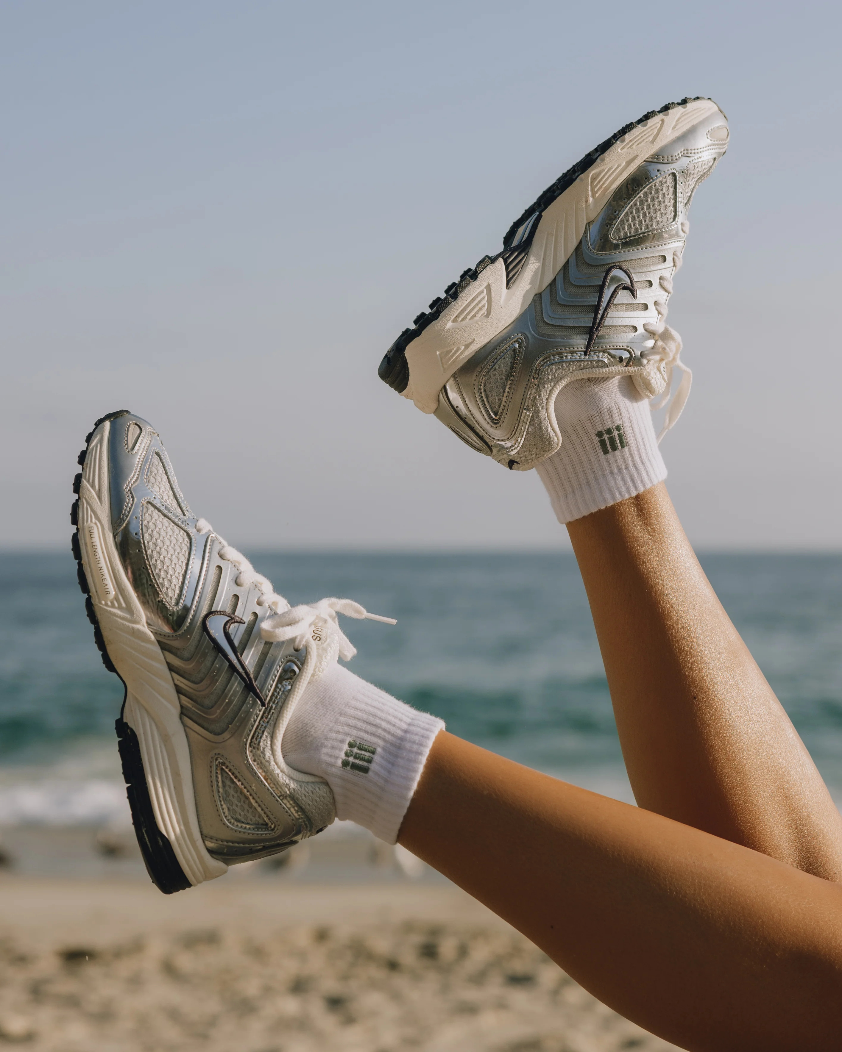 !!! Socks - White | Daily Drills LLC