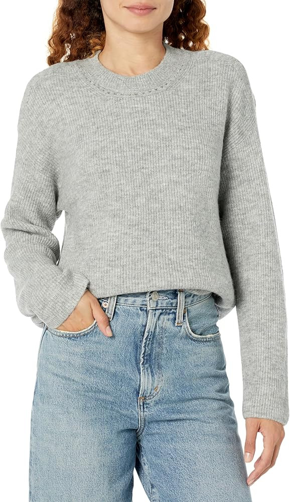 GAP Women's Forevercozy Ribbed Sweater | Amazon (US)